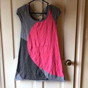 H & M size 8 color block dress